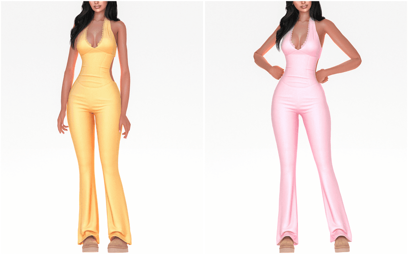 Галерея мода Сет для спорта Comfy Stretch Set #1